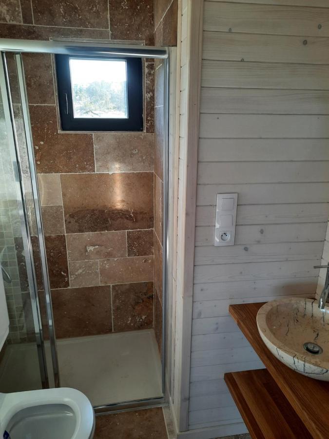 Lodge Avec Vue Imprenable ! Vingrau Exteriör bild