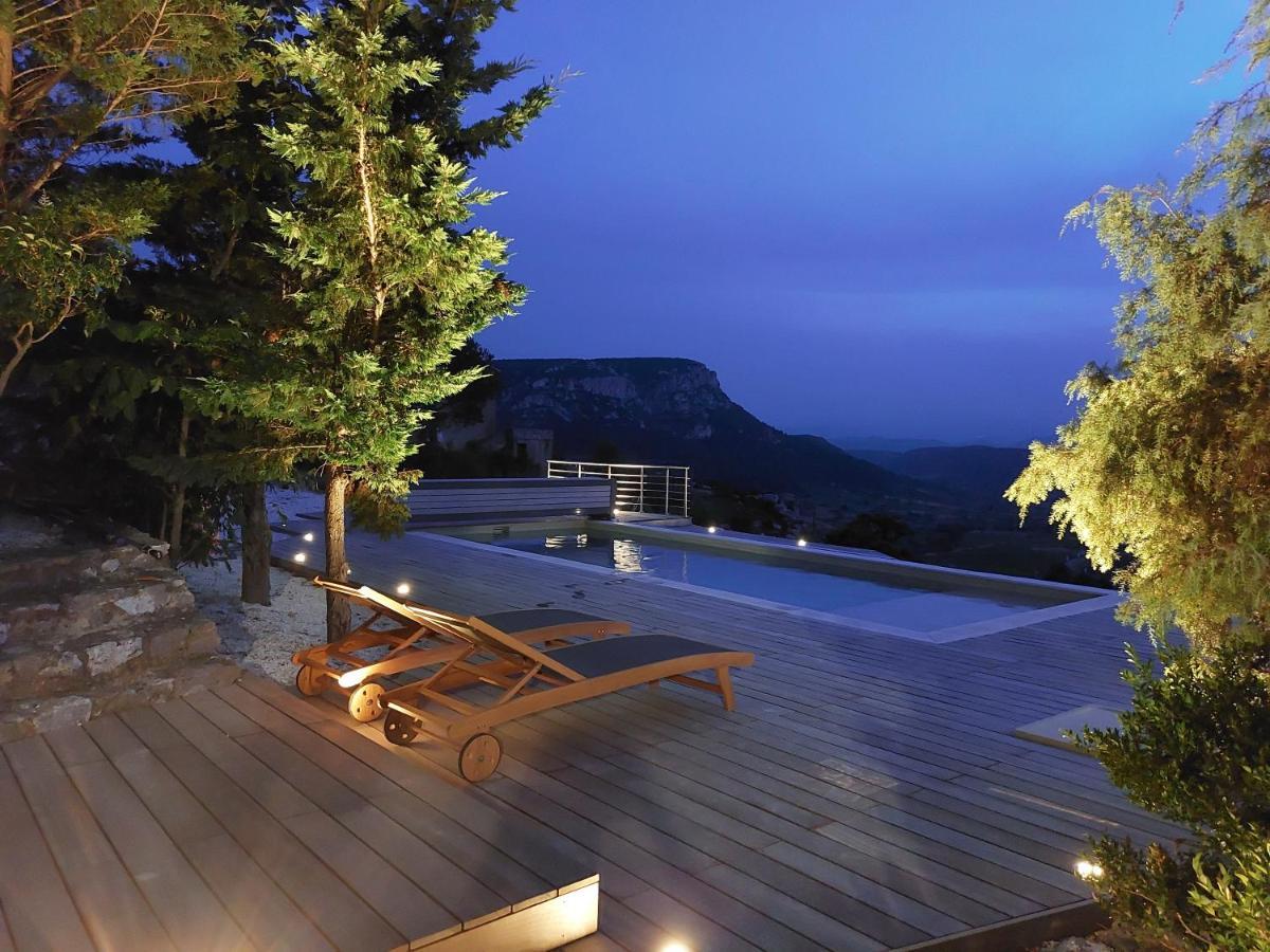 Lodge Avec Vue Imprenable ! Vingrau Exteriör bild